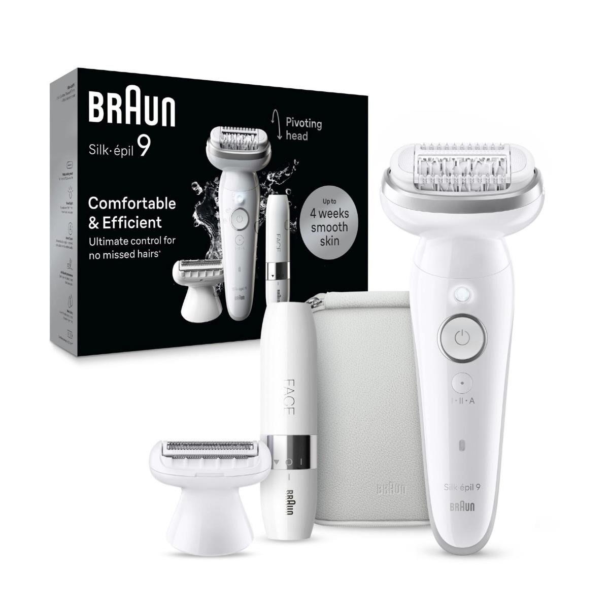 Braun 9-341 Silk-épil 9 Epilierer