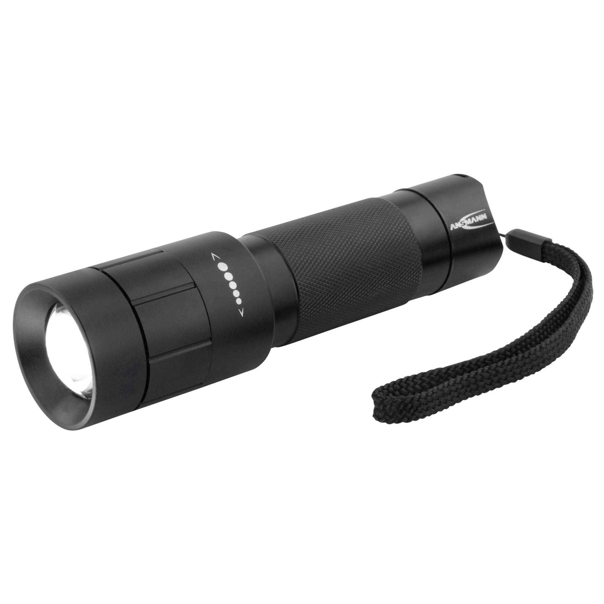 ANSMANN M350F - Taschenlampe - LED - 5 W - Schwarz
