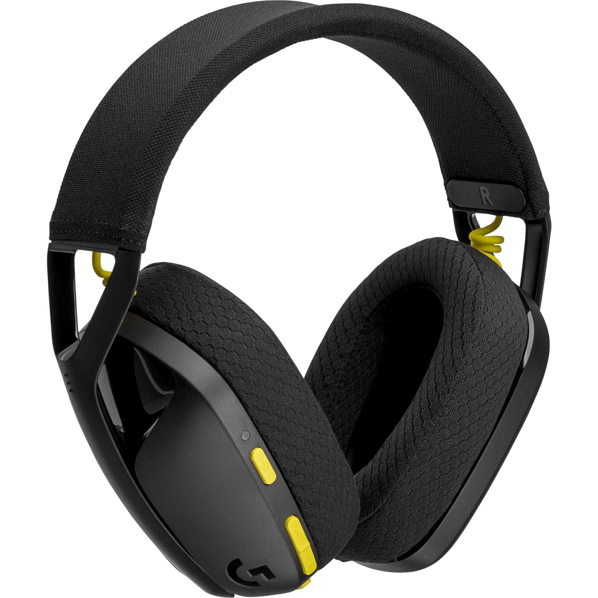 Logitech Lightspeed G435 - Headset - ohrumschließend - Bluetooth / 2,4 GHz Funkfrequenz - kabellos - Schwarz