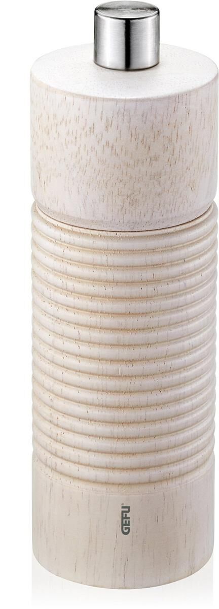 GEFU Salz- oder Pfeffermühle TEDORO, 14 cm weiß