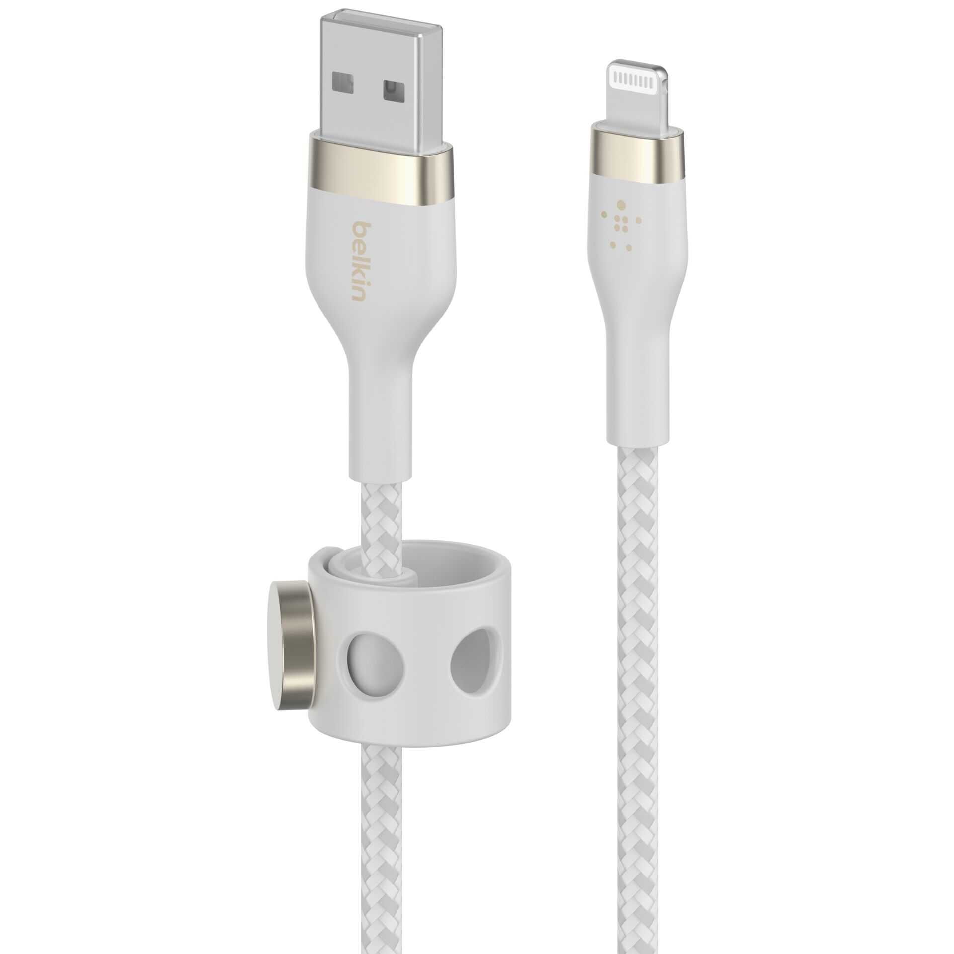 Belkin BOOST CHARGE - Lightning-Kabel - USB männlich bis Lightning männlich - 3 m - weiß - für Apple iPad/iPhone/iPod (Lightning)