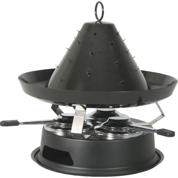 Tataren-Hut mit 3 Brennern, Höhe: 330 mm, ø: 300 mm