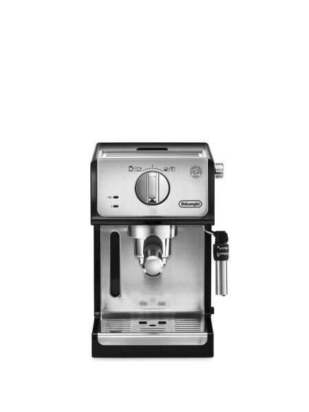 DELONGHI Espressomaschine ECP 35.31 Siebträger 1100 W schwarz/Aluminium