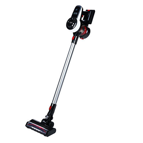 Camry Adler AD 7048, 2-in-1 stick vacuum, Beutellos, Schwarz, Rot, Weiß, Rechteckig, Trocken, HEPA