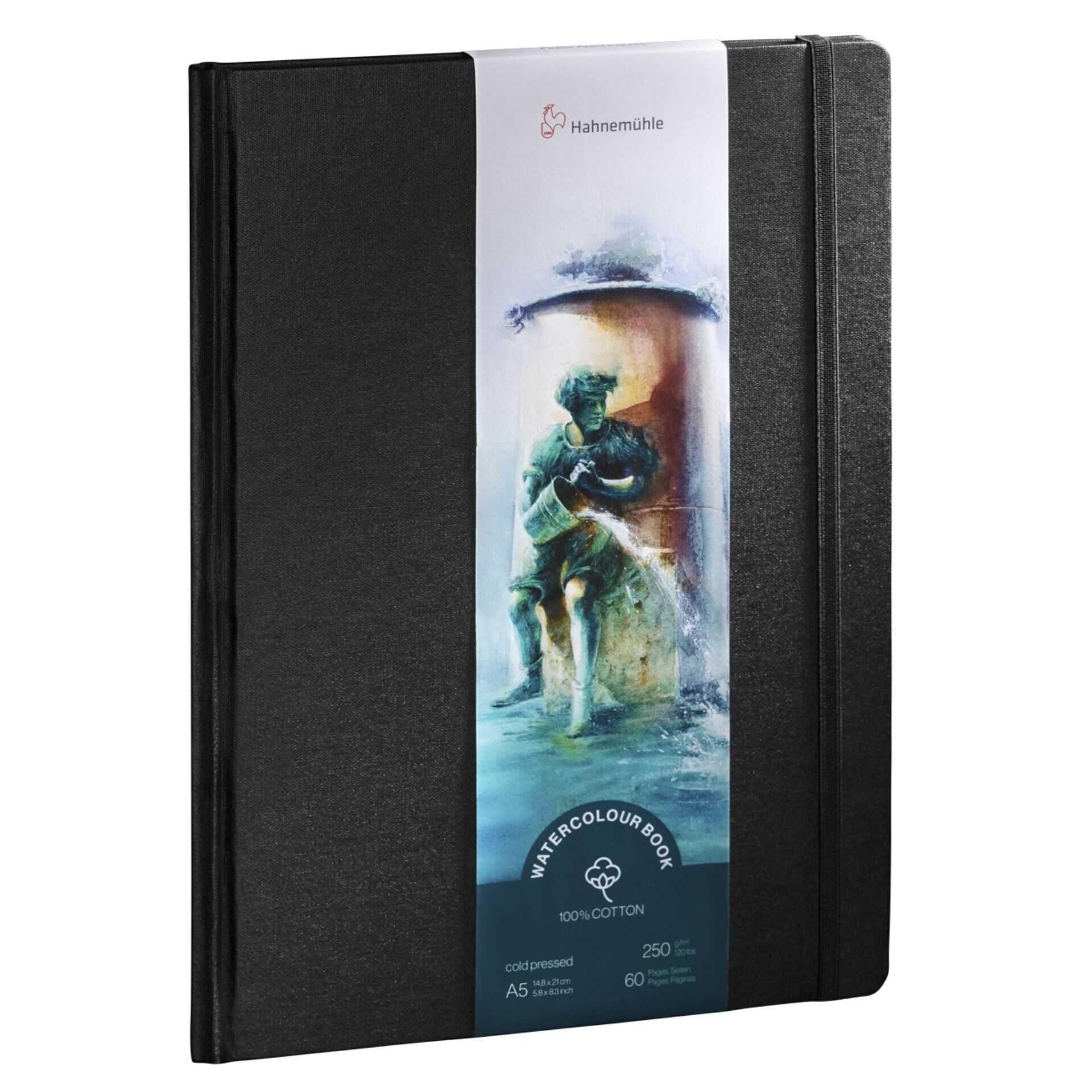 Hahnemühle Watercolour Book A 5 Portraitformat 60 Seiten 250 g