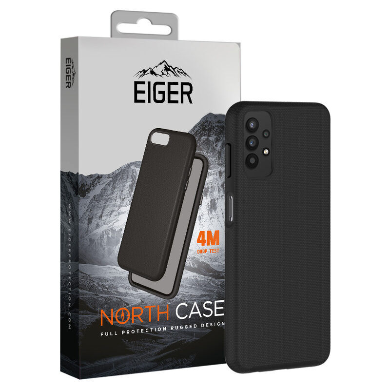 Eiger North Case Galaxy A32 4G (schwarz)