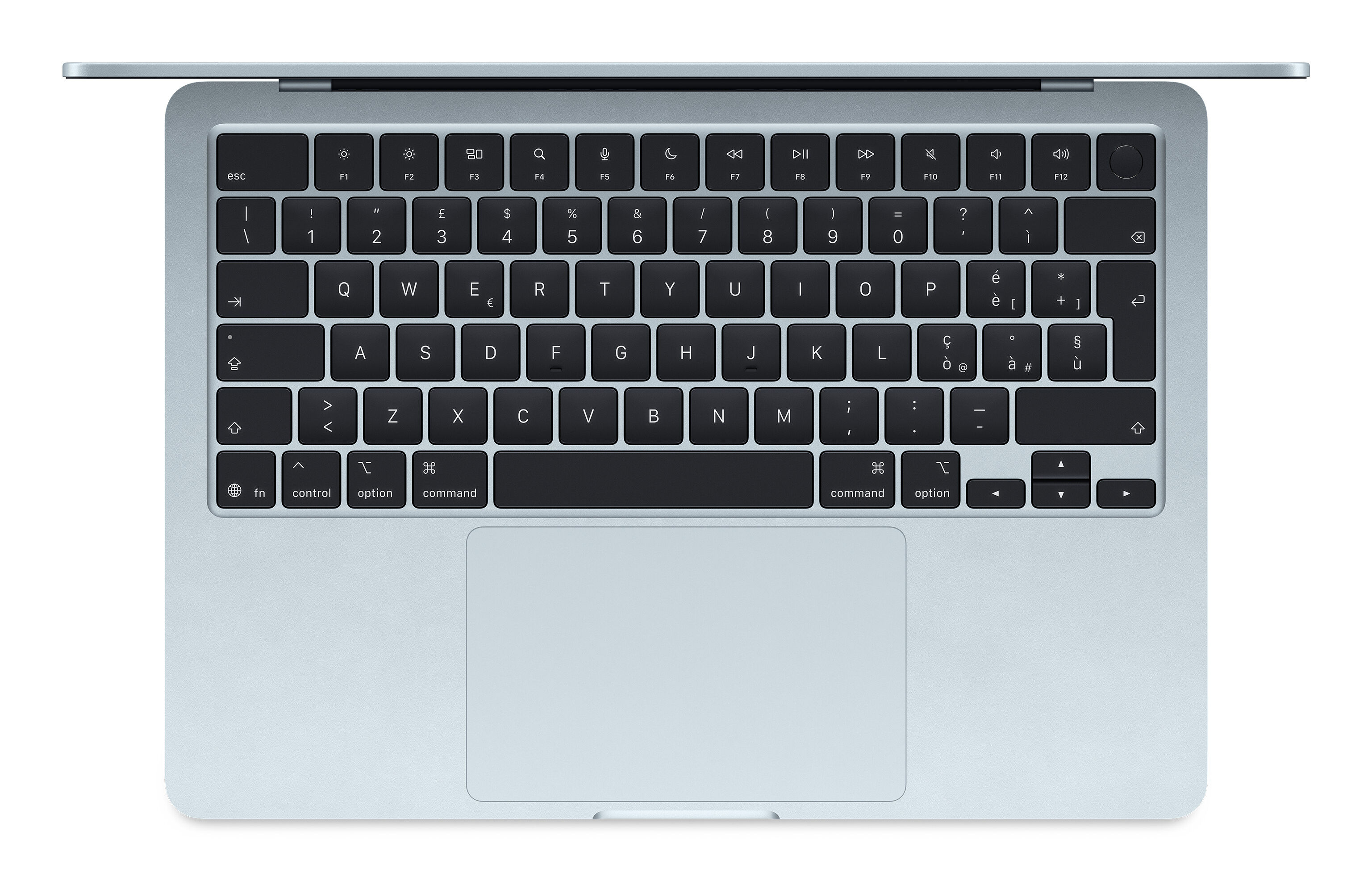 Apple MacBook Air , Apple M, 34,5 cm (13.6"), 2560 x 1664 Pixel, 16 GB, 256 GB, macOS Sequoia