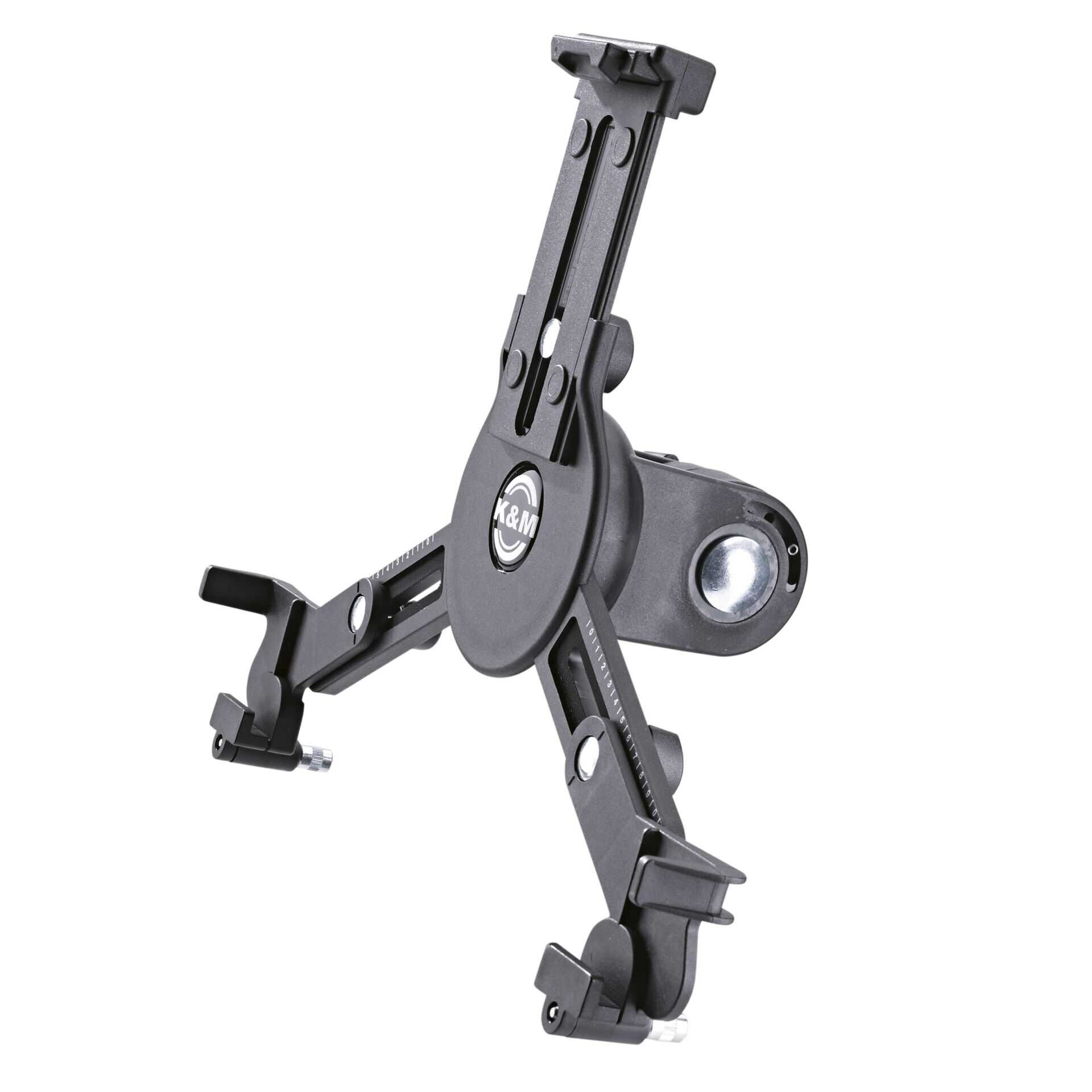KM 19790 Tablet-PC-Stativhalter schwarz