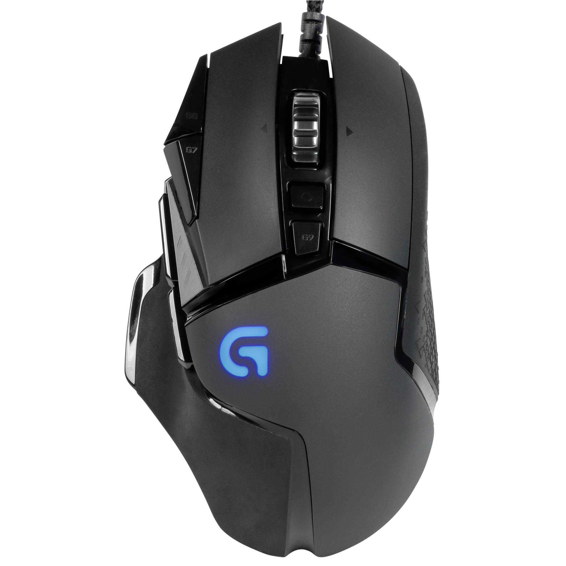 Logitech Gaming Mouse G502 (Hero) - Maus - optisch - 11 Tasten - kabelgebunden - USB