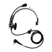 Motorola Funk PMLN6538A leichtes Headset