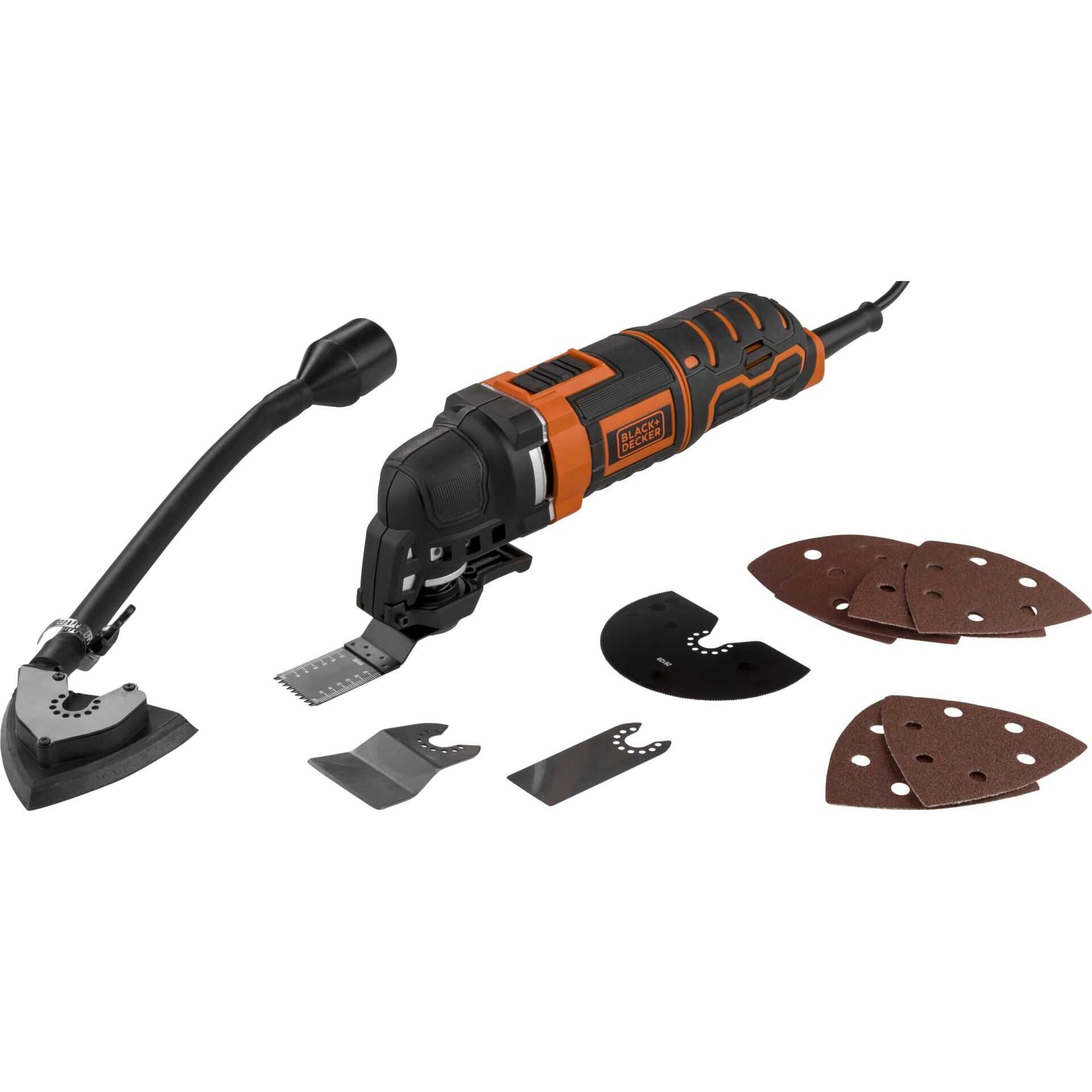 BLACK+DECKER MT300KA - Oszillierendes Multiwerkzeug - 300 W