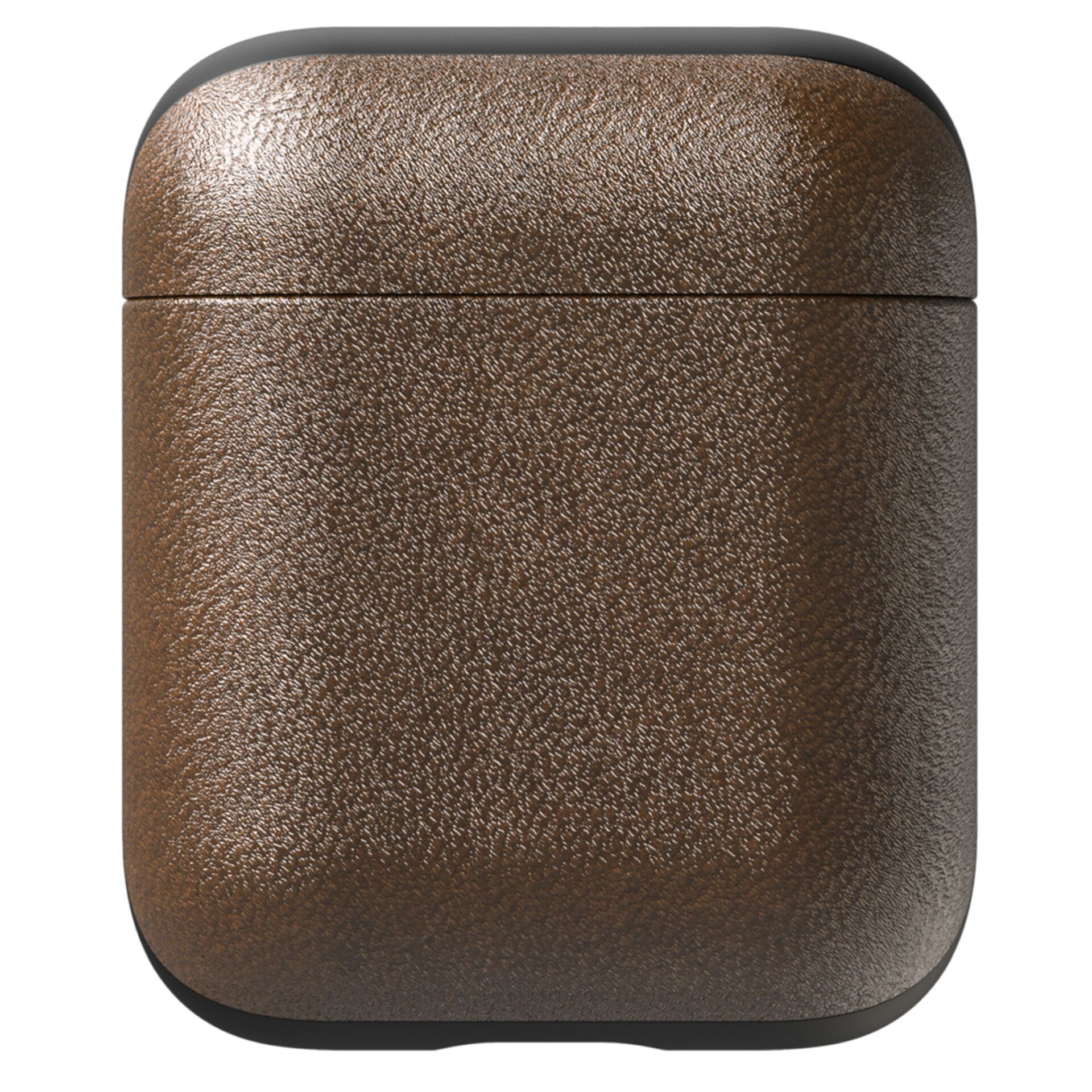 Nomad Airpod Case Leather Rustic Brown