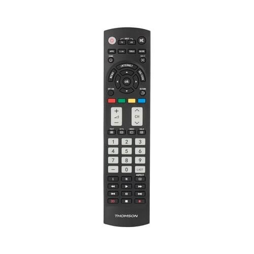 Thomson ROC1128PAN Ersatzfernbedienung für Panasonic TVs