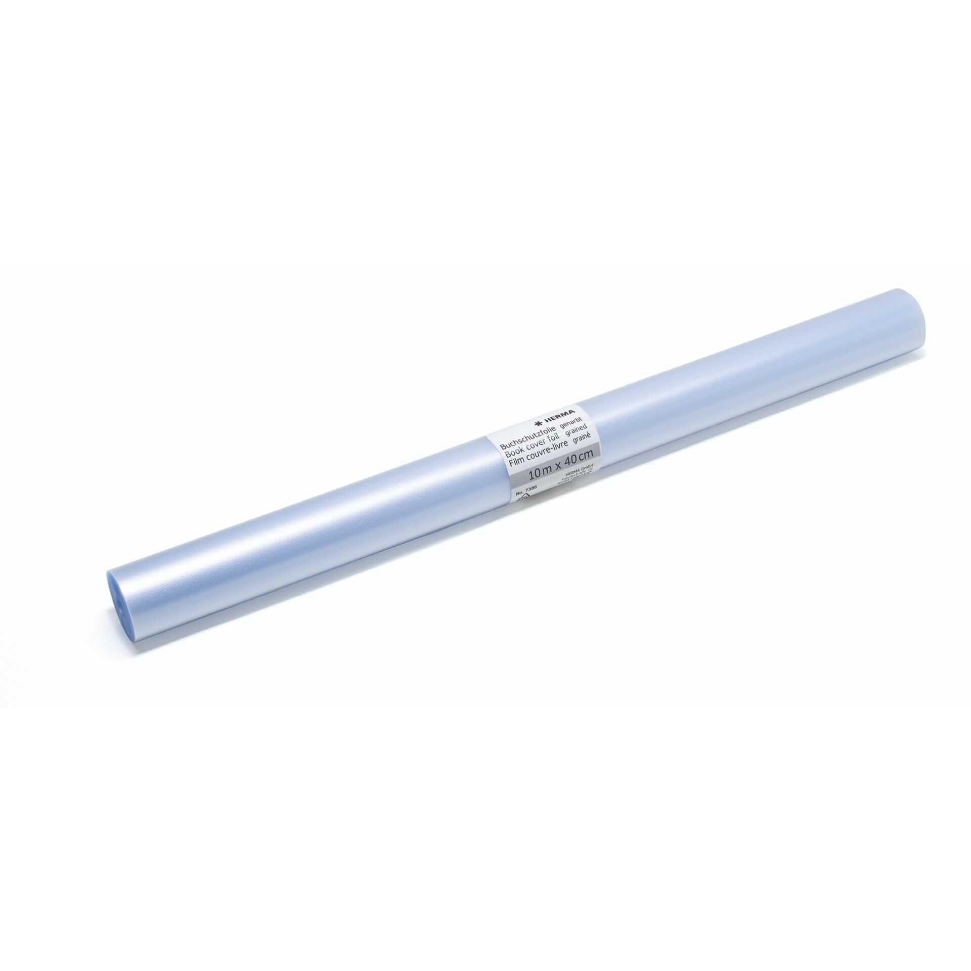 HERMA - Buchschoner - 40 cm x 10 m - durchsichtig - Polypropylen