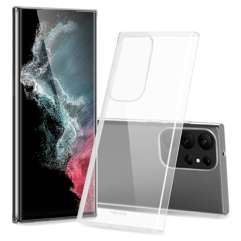 Nevox StyleShell Samsung S24 Ultra (transparent)