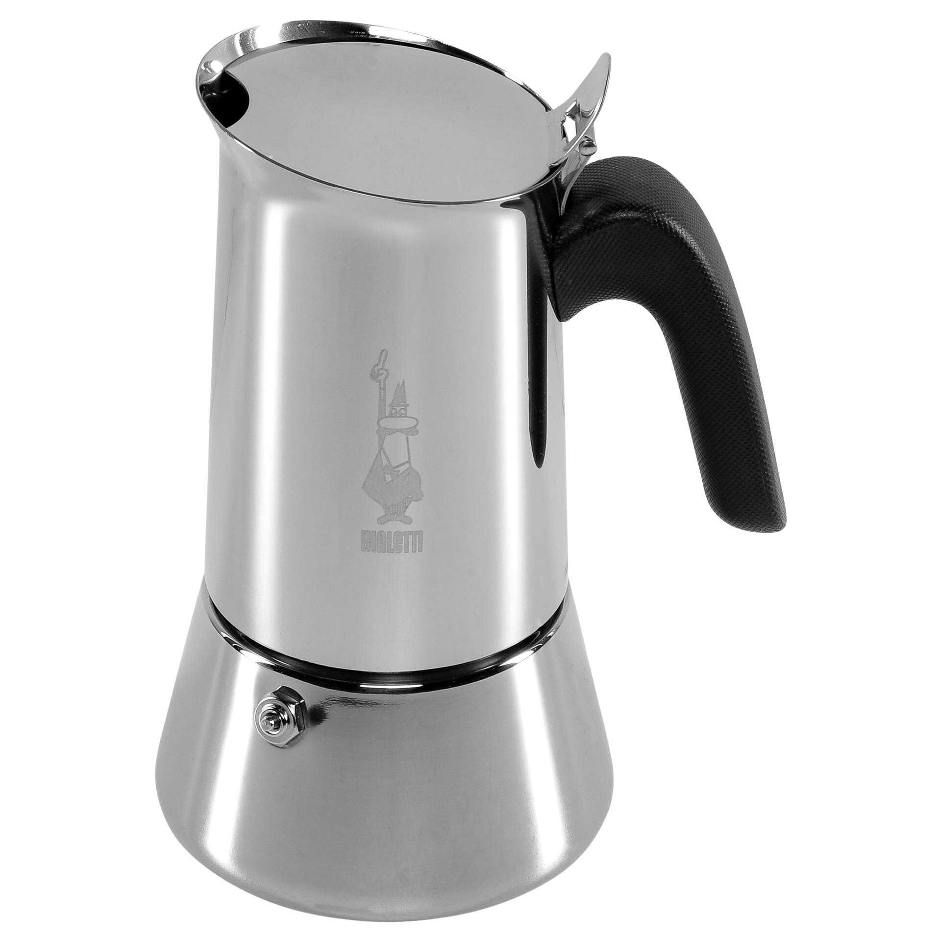 BIALETTI Espressobereiter Venus 6 Tassen Edelstahl