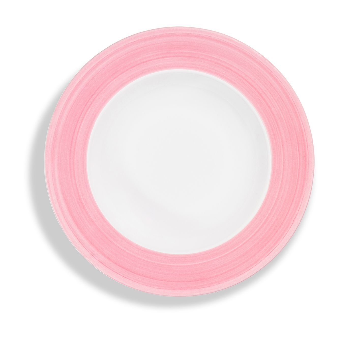 Gmundner Keramik Variation Rosa, Suppenteller Gourmet (Ø 24cm)