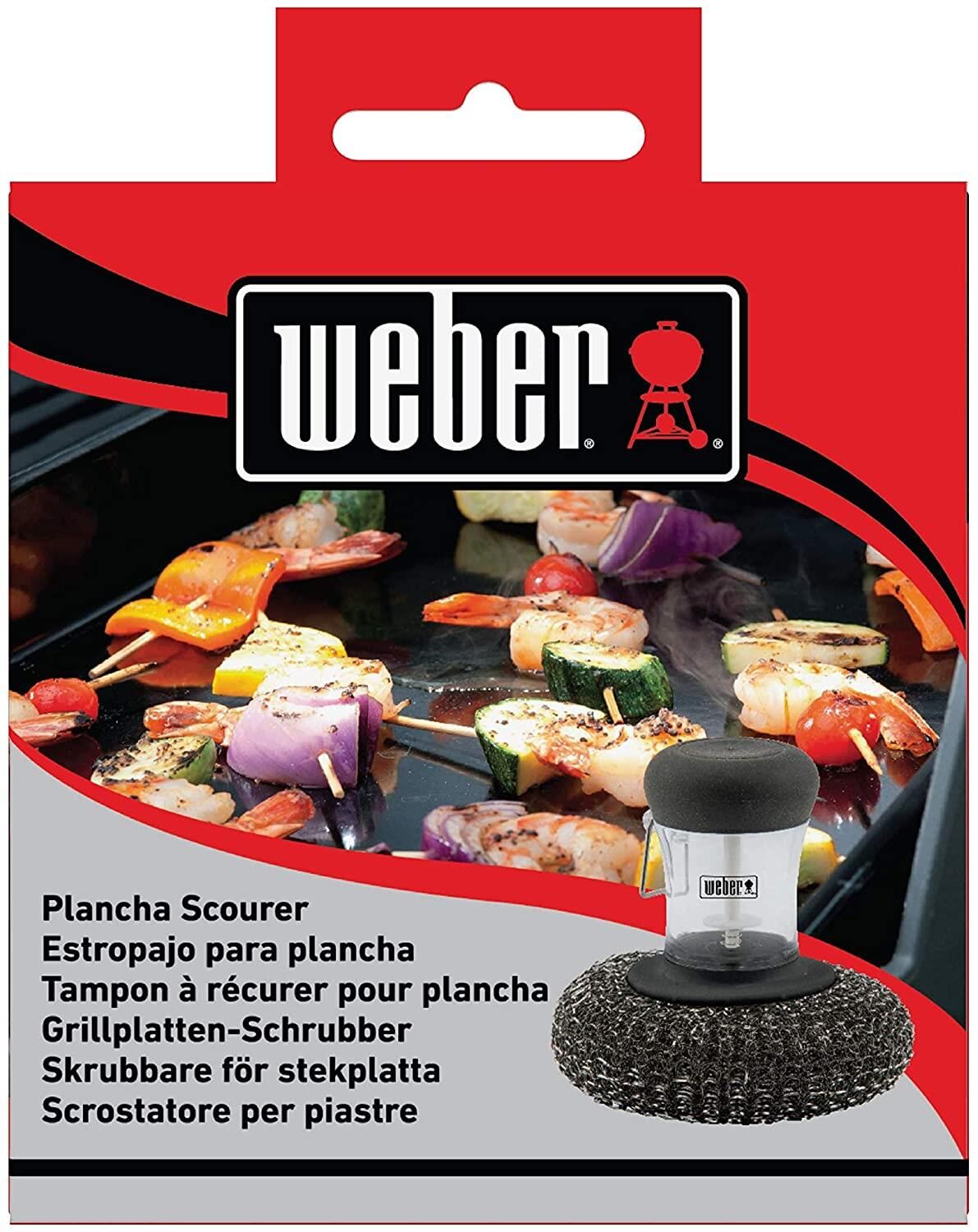 Weber Plancha-Spülbürste