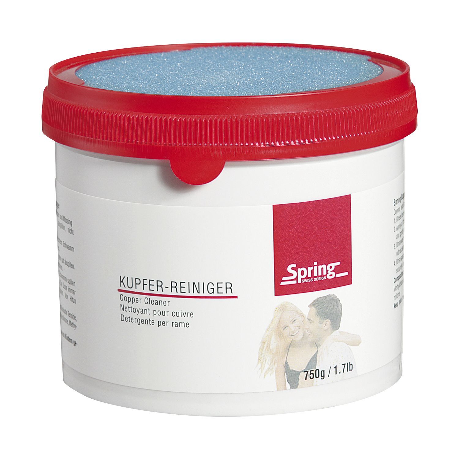 SPRING Kupferreiniger, Inhalt: 0,75 kg