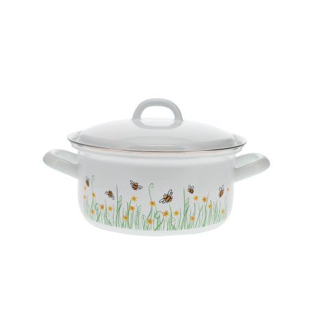 Riess Kasserolle m.Deckel 16cm,1Liter BIENE