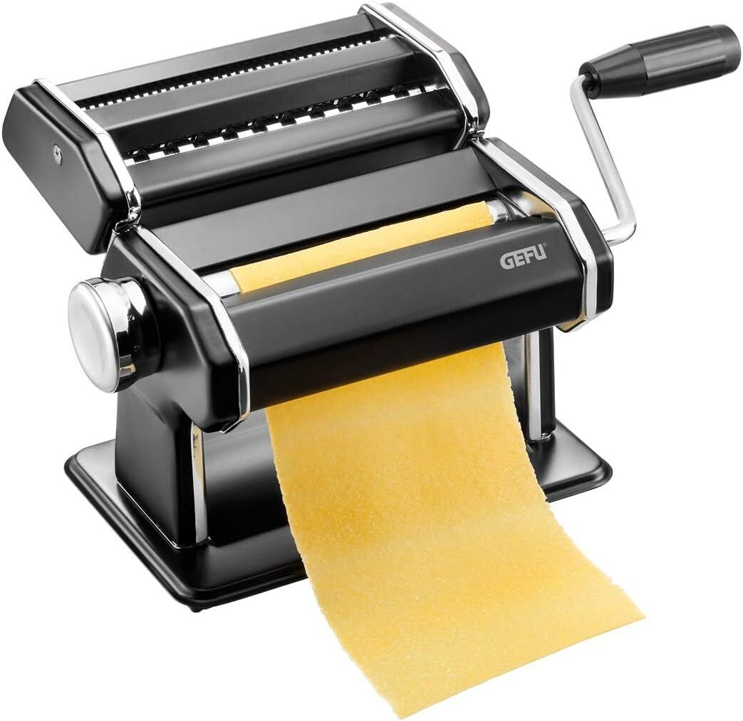 Gefu Pastamaschine Pasta Perfetta schwarz mattt