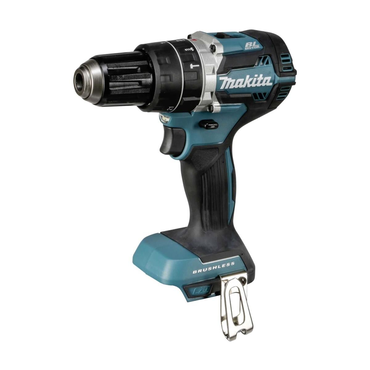 Makita DHP484Z - Bohrhammer/Treiber - schnurlos - 2 Geschwindigkeiten - Bohrfutterschlüssel 13 mm - 54 N·m