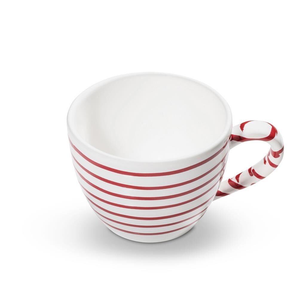 Gmundner Keramik Rotgeflammt, Teetasse Maxima (0,4 L)