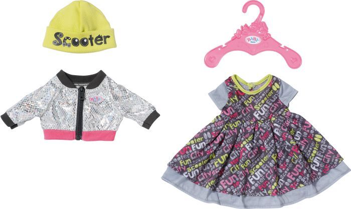 Zapf BABY born E-Scooter Outfit 43cm 837672
