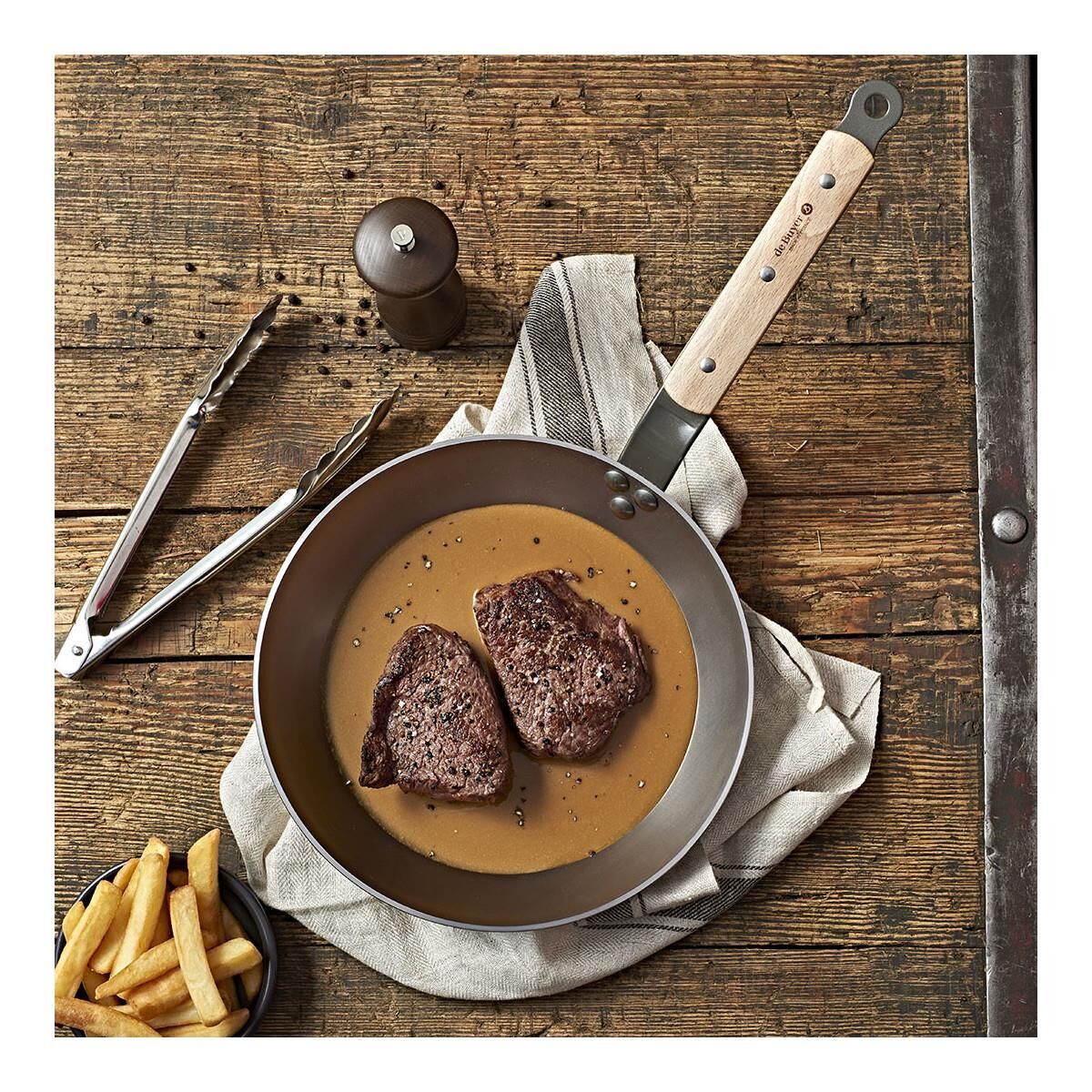 De Buyer Bratpfanne Mineral B Bois Ø20CM