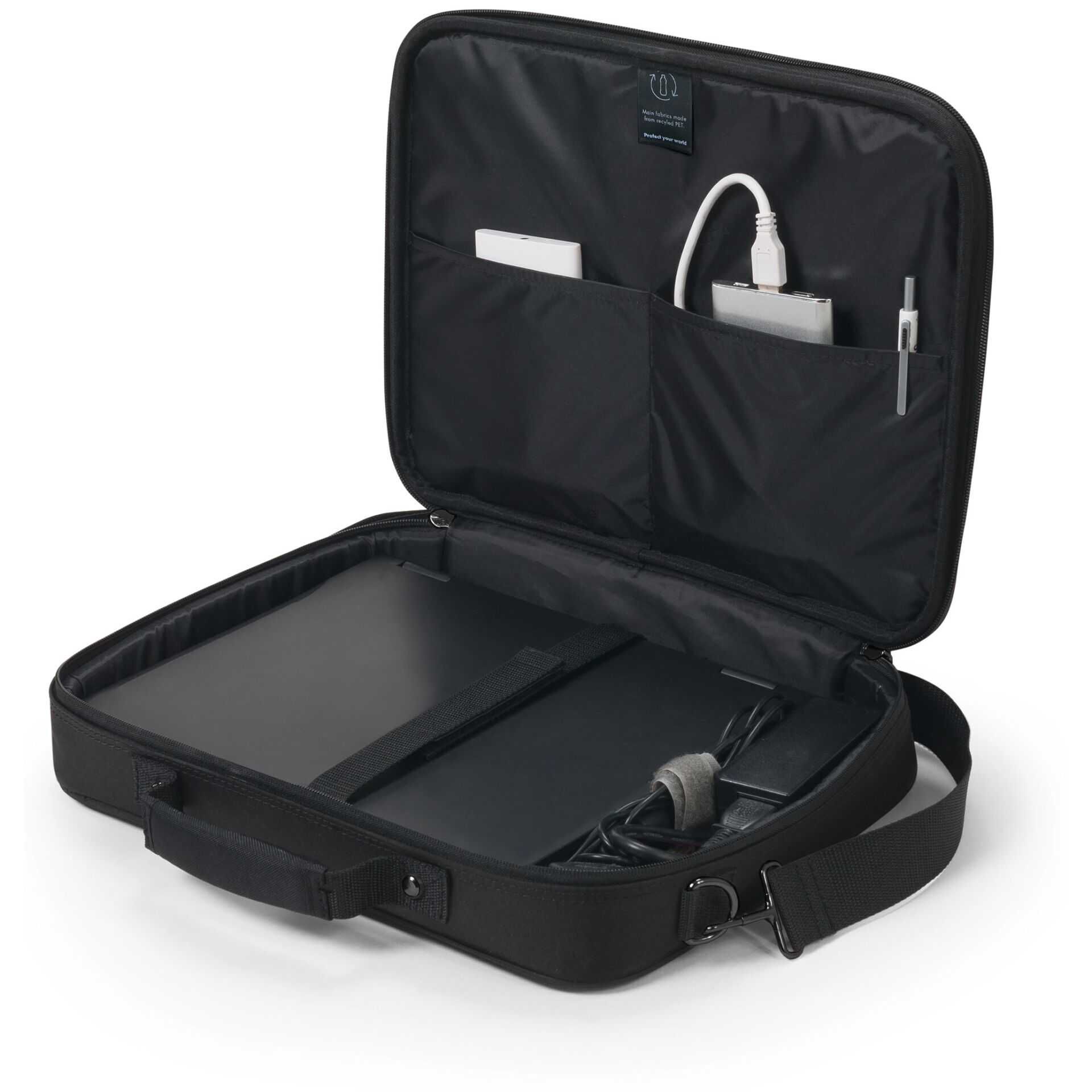 DICOTA Laptop Bag Eco Multi BASE 15-17.3  black