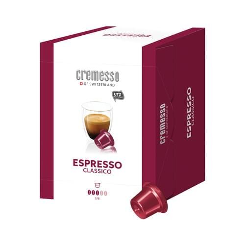 Cremesso Kapseln Espresso Classico XXL-Box 48 Kaffee Kapseln