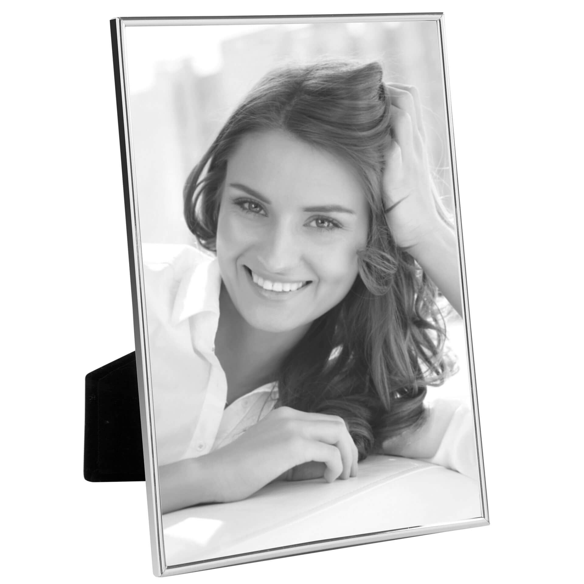 Fink NIKO Rahmen versilbert  9x13cm