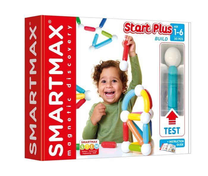 SMART Toys SmartMax Start Plus 30-teilig - Magnetspiel SMX310