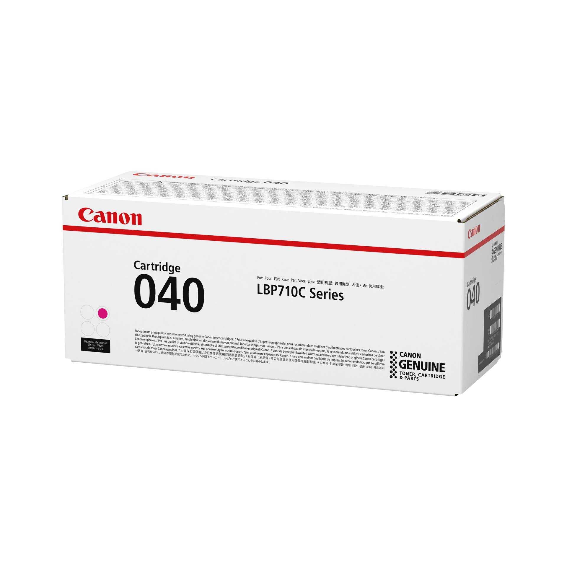 Canon 040 - Magenta - original - Tonerpatrone - für imageCLASS LBP712Cdn