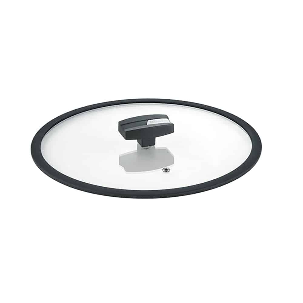 Berndes Alu Recycled Schmorpfanne mit Deckel 24cm