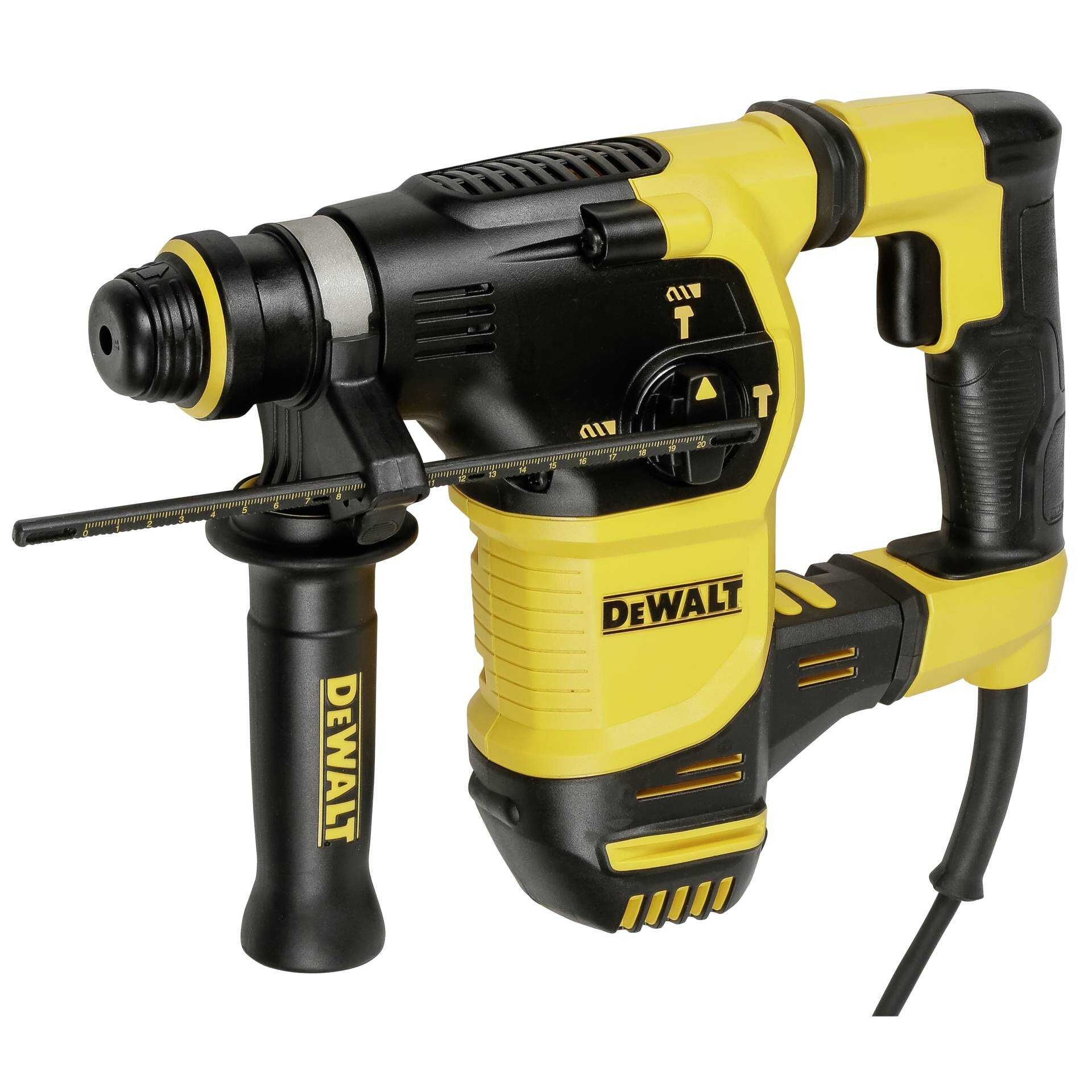 DeWALT D25333K-QS - Bohrhammer - 950 W - 3 Modi - SDS-plus - 3.5 Joules