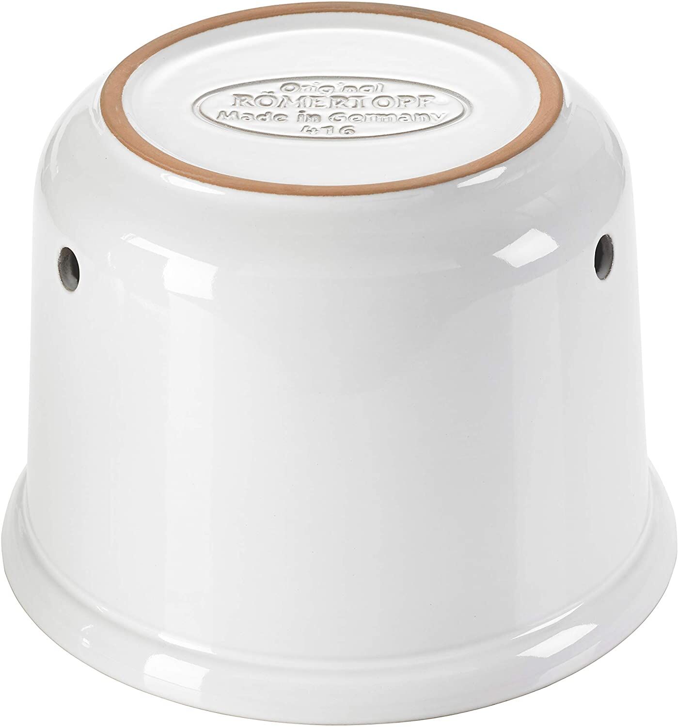 Römertopf Frische-Topf Maxi Plu weiss