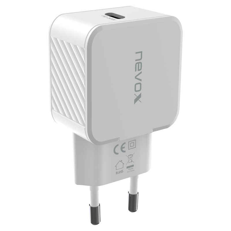 Nevox NetzteilUSB-C 30W, ws (weiß)