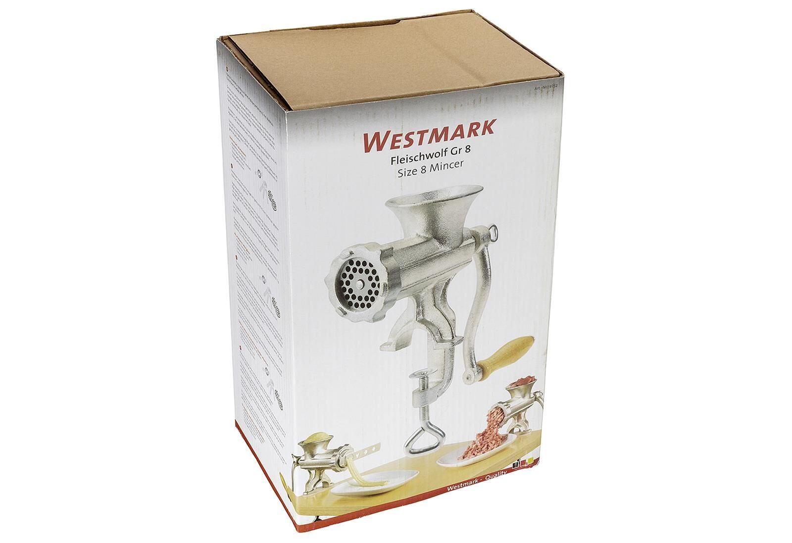 Westmark Fleischwolf Stahlguß Größe 8 97522260