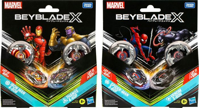 Hasbro BEY BBX MARVEL COLLAB MULTIPACK G0278EU4