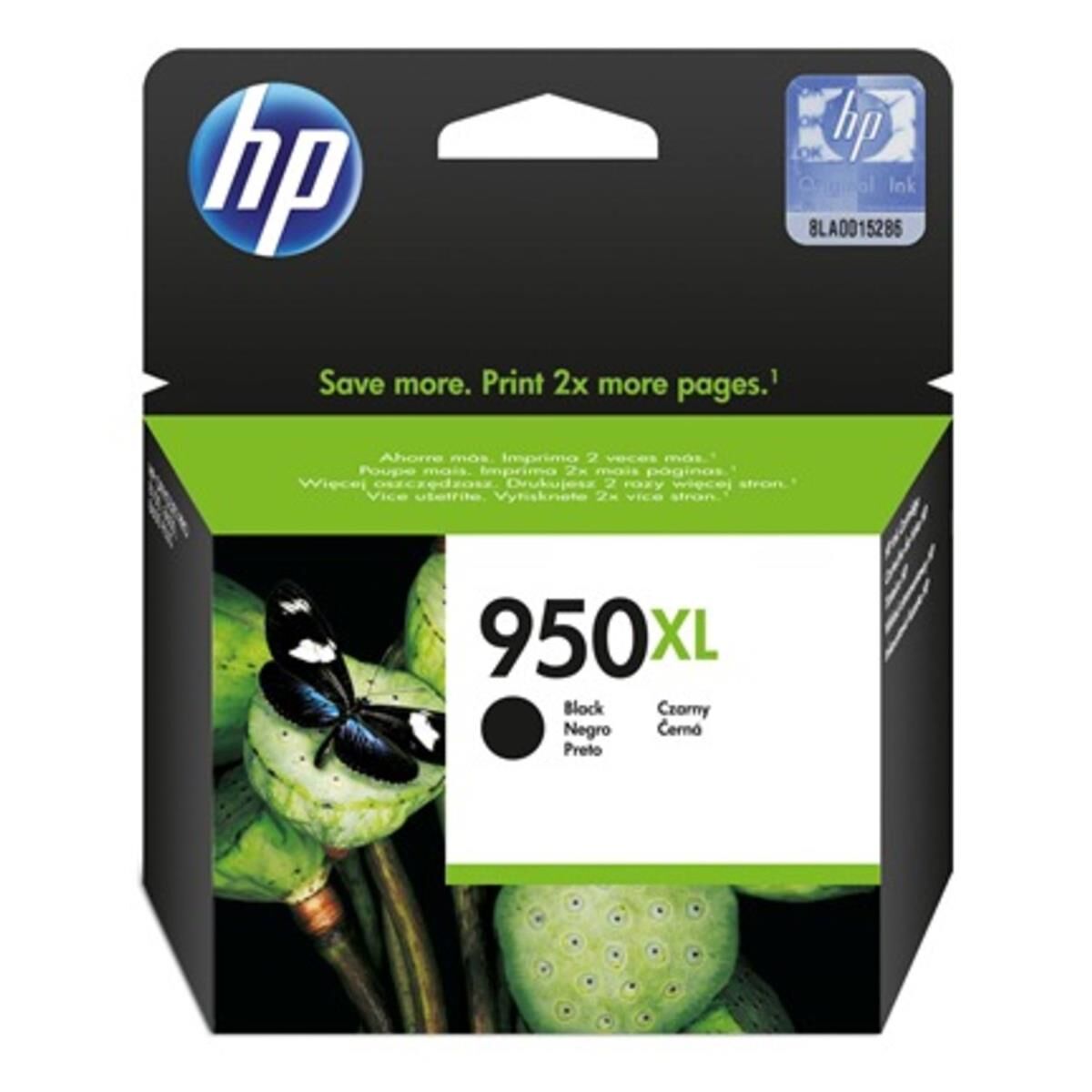 HP, Druckerpatrone 950XL, black