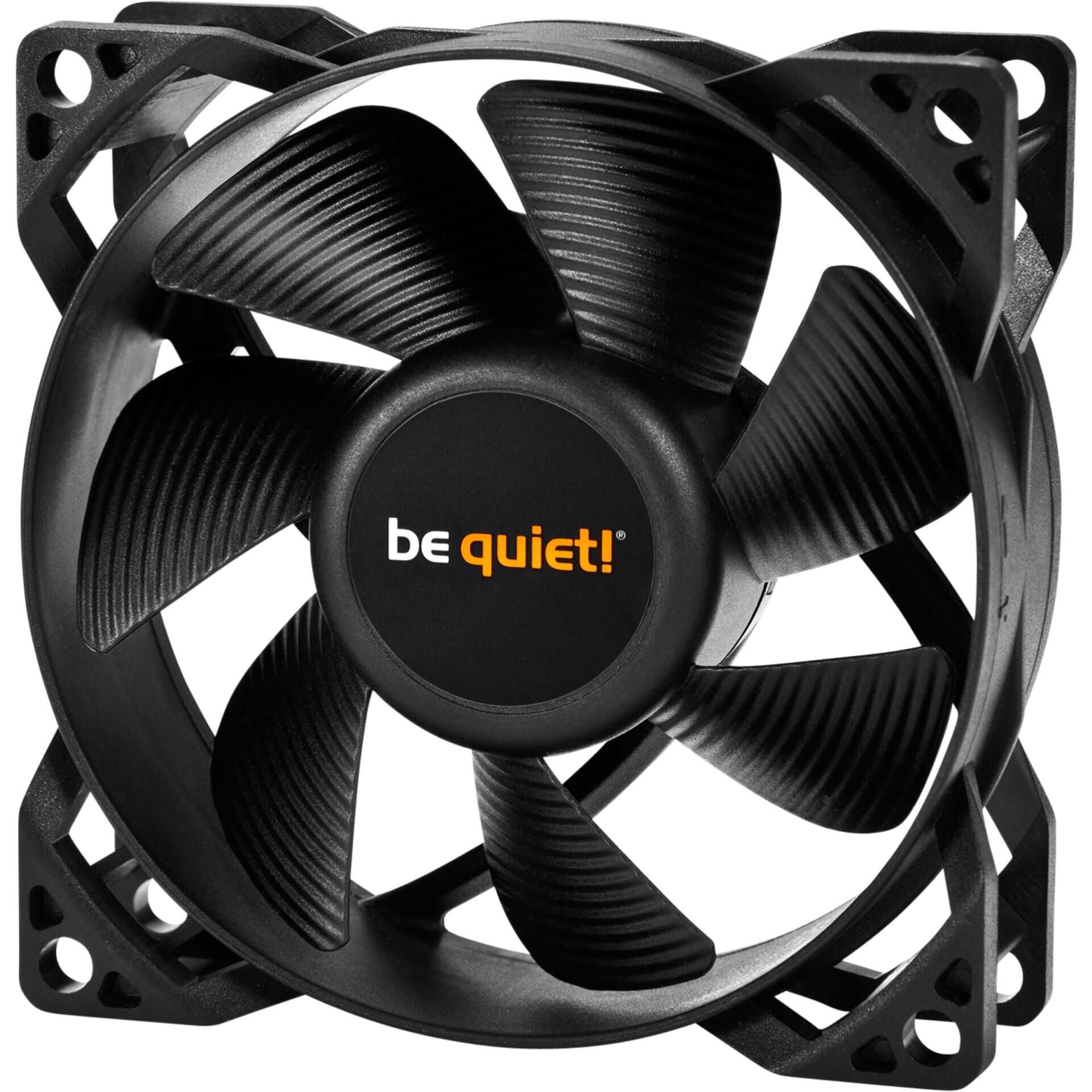 be quiet! Pure Wings 2 PWM - Gehäuselüfter - 80 mm
