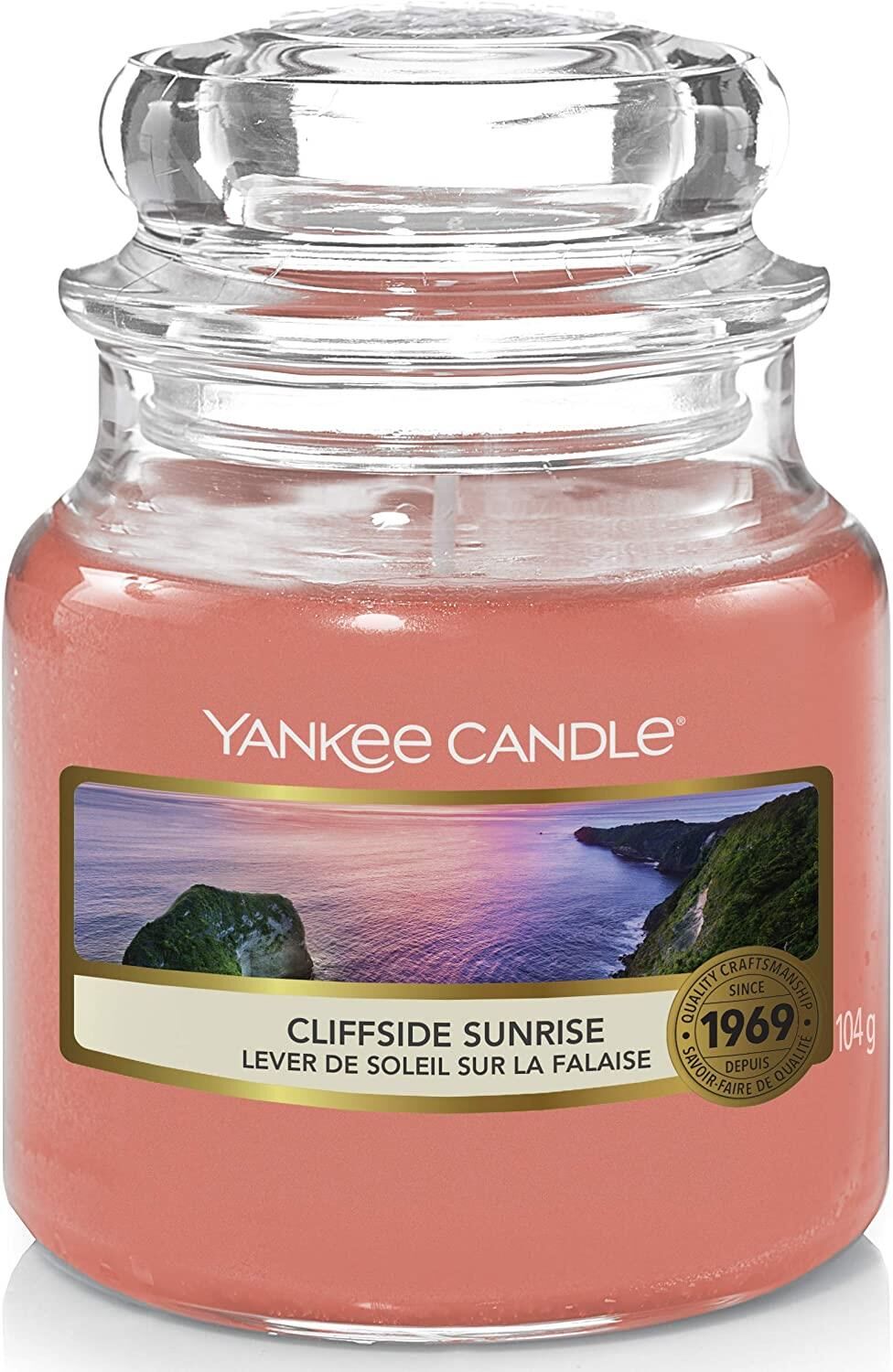 Yankee Candle  CLIFFSIDE SUNRISE CLASSIC SMALL JAR 104G THE LAST PARADISE