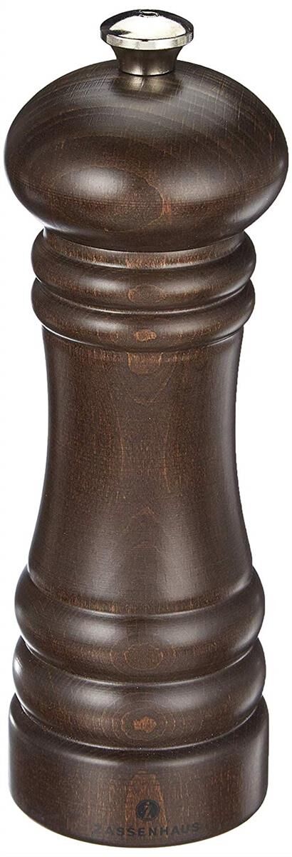 Zassenhaus Salzmühle "Berlin" 18 cm, Buche dunkel