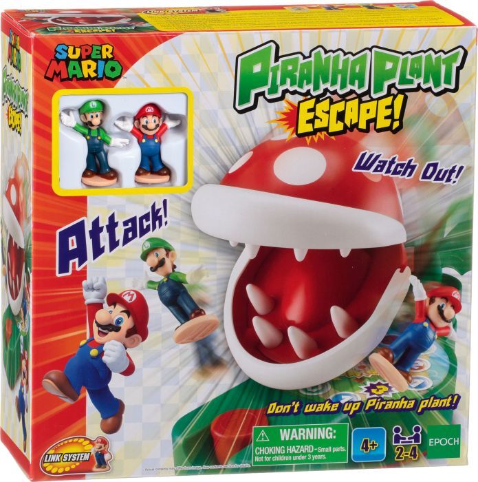 EPOCH Traumwiesen Super Mario 7357 Piranha Plant Escape! 7357