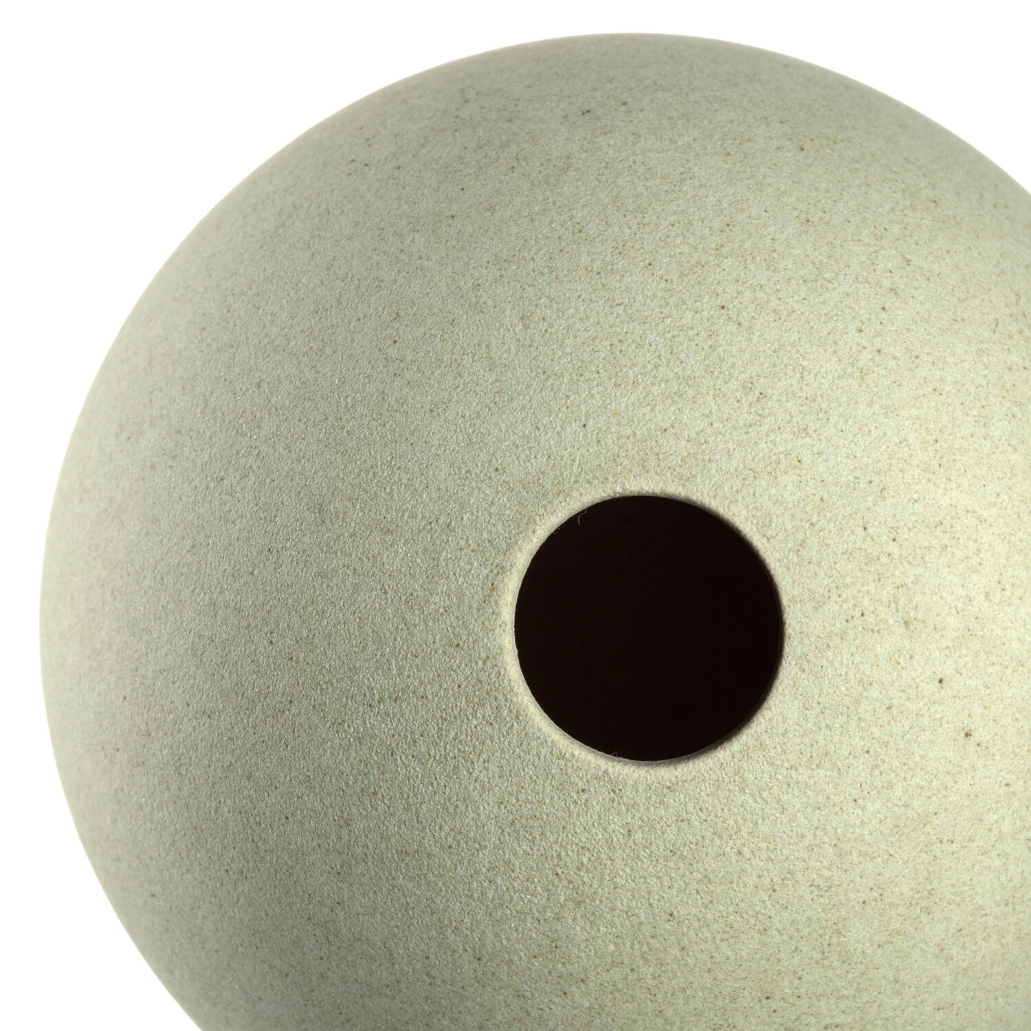 Leonardo Keramikvase 9 Hellgrün BOLLA