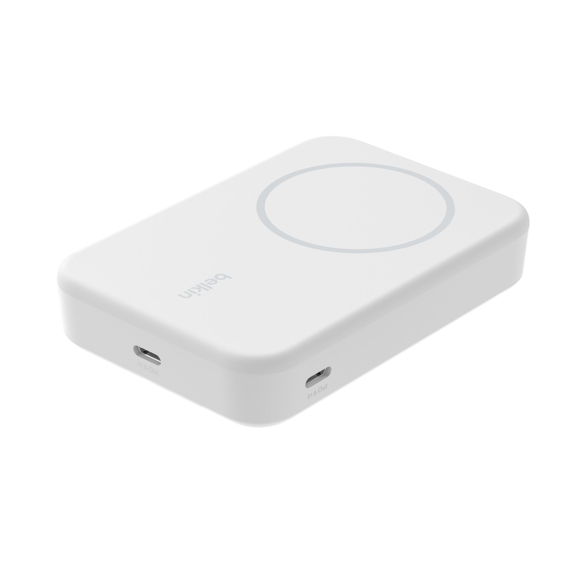Belkin BOOST Charge Pro Magnet, Powerb.Qi2,15W,10K,ws.BPD008btWH