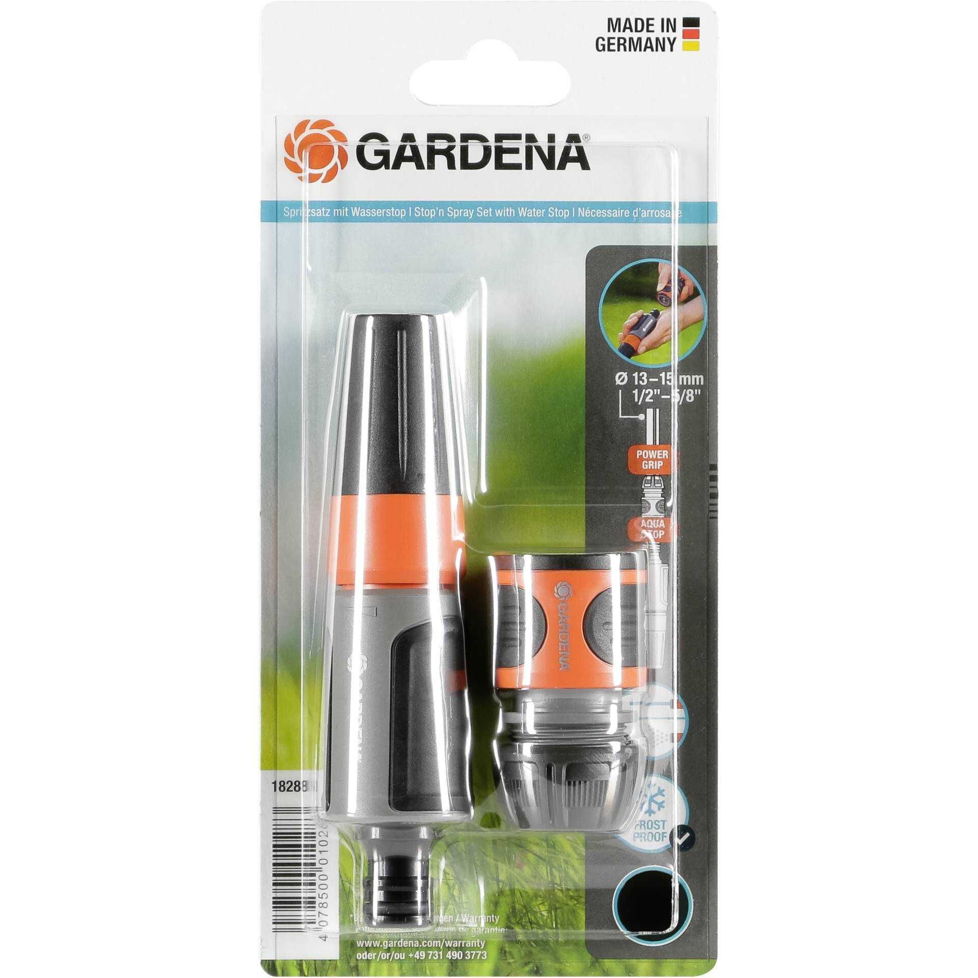 Gardena Stop "n" Spray Set - Wasserstopp