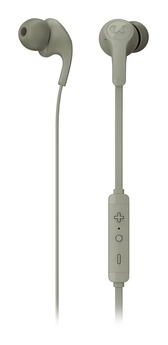 Fresh 'n Rebel Flow Tip dried green In-Ear Kopfhörer mit Freisprechfunktion