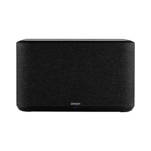 DENON Lautsprecher stereo kabellHEOS BT WiFi USB AirPlay2 Alexa sw DENONHOME350BKE2